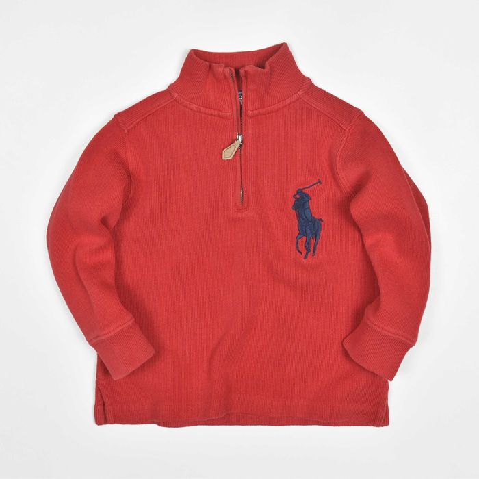 POLO Ralph Lauren 2-3 роки кофта на блискавці бавовна пуловер светр