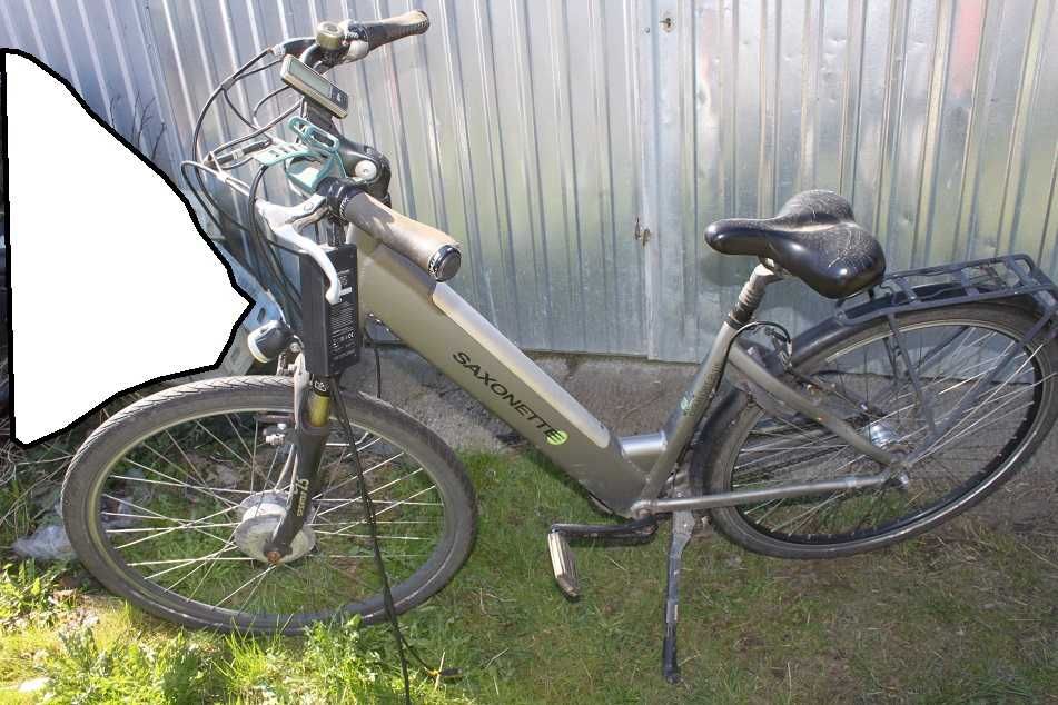 rower elektryczny saxonette