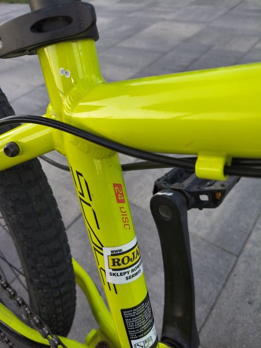 Scott scale 24 disc