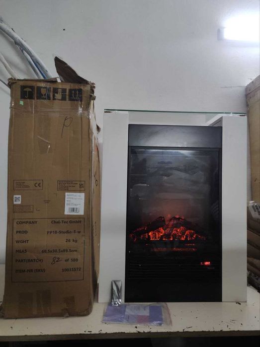 Электрический камин Електро-камін обігрівач Klarstein Studio 5