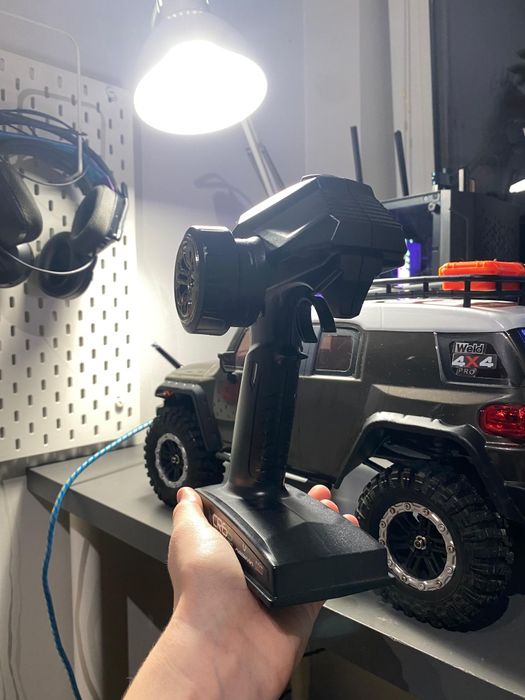 Model rc trial off road