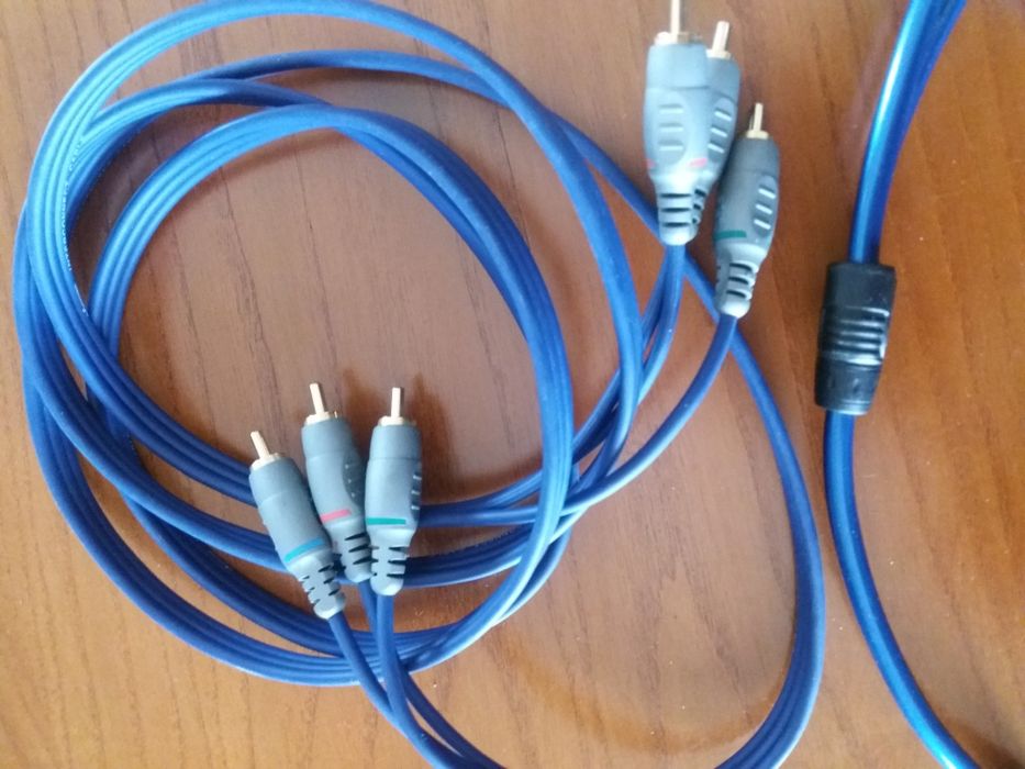 Pack Cabos de áudio som e tv