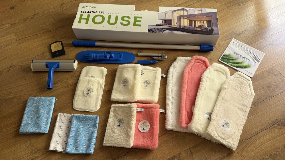 Zestaw czyszczący domowy - HOUSE CLEANING SET RAYPATH