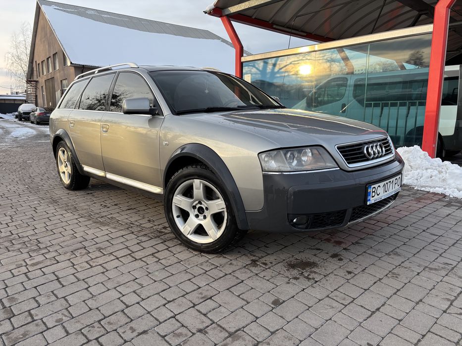 Audi a6c5 2.5tdi allroad 2002р