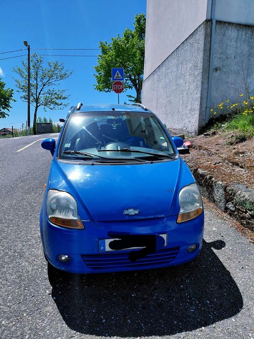 Vendo carro Chevrolet Matiz