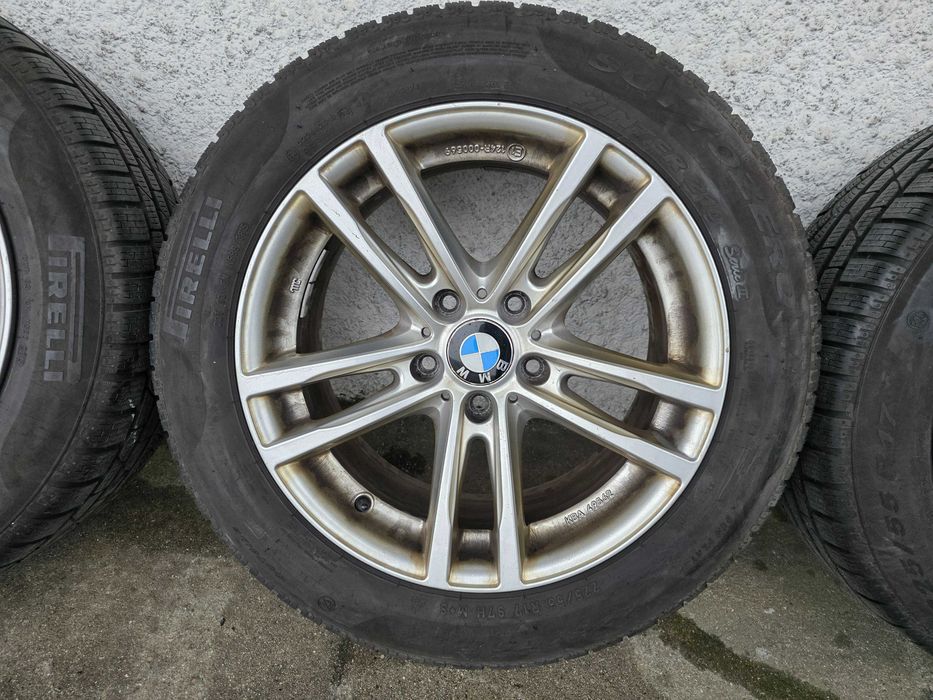 Jantes 17# para BMW 5x120 com Pneus 225.55.17