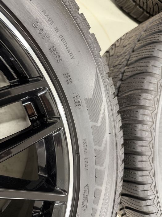 Oryginalne koła zimowe alufelgi 20 Audi Q7 4M0