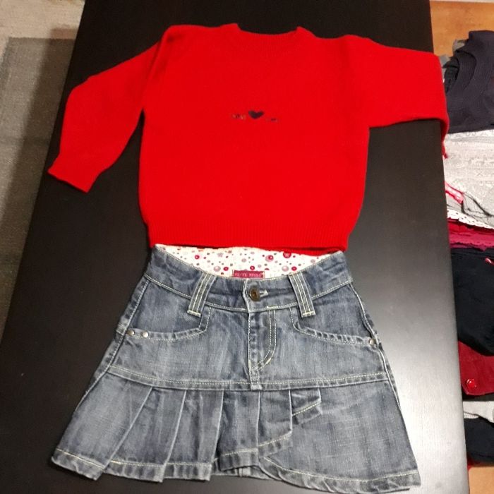 Conjunto menina 3 anos