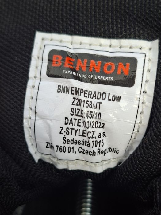 Кросівки робочі BENNON