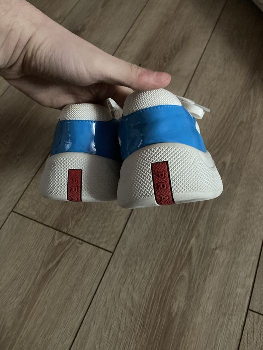 Кросівки Prada America’s Cup