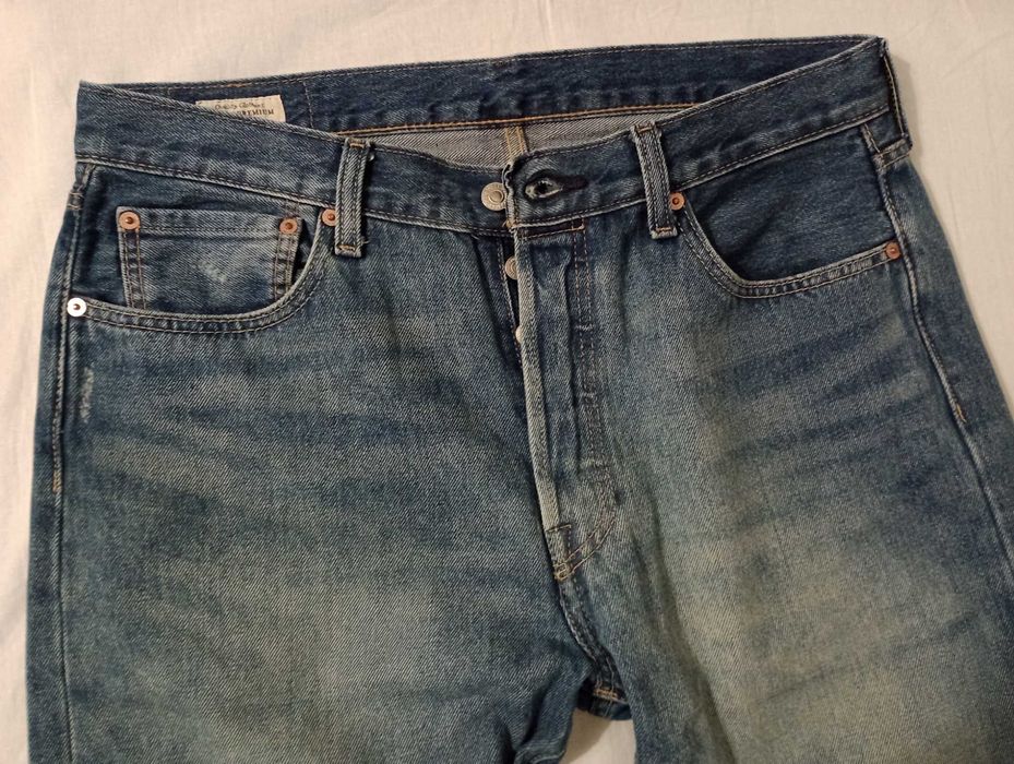 Levi's 501 jeansy 34/30
