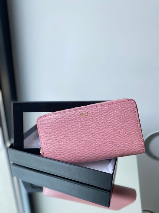 Новий шкіряний гаманець HUGO BOSS оригінал