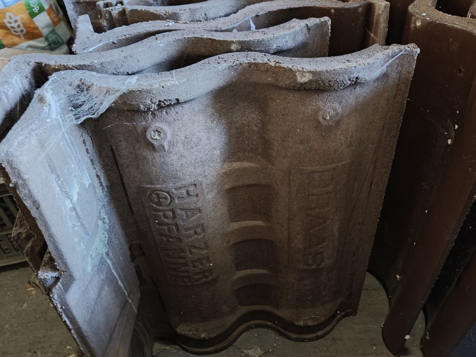 Dachówka braas celtyk cisar brązowa betonowa