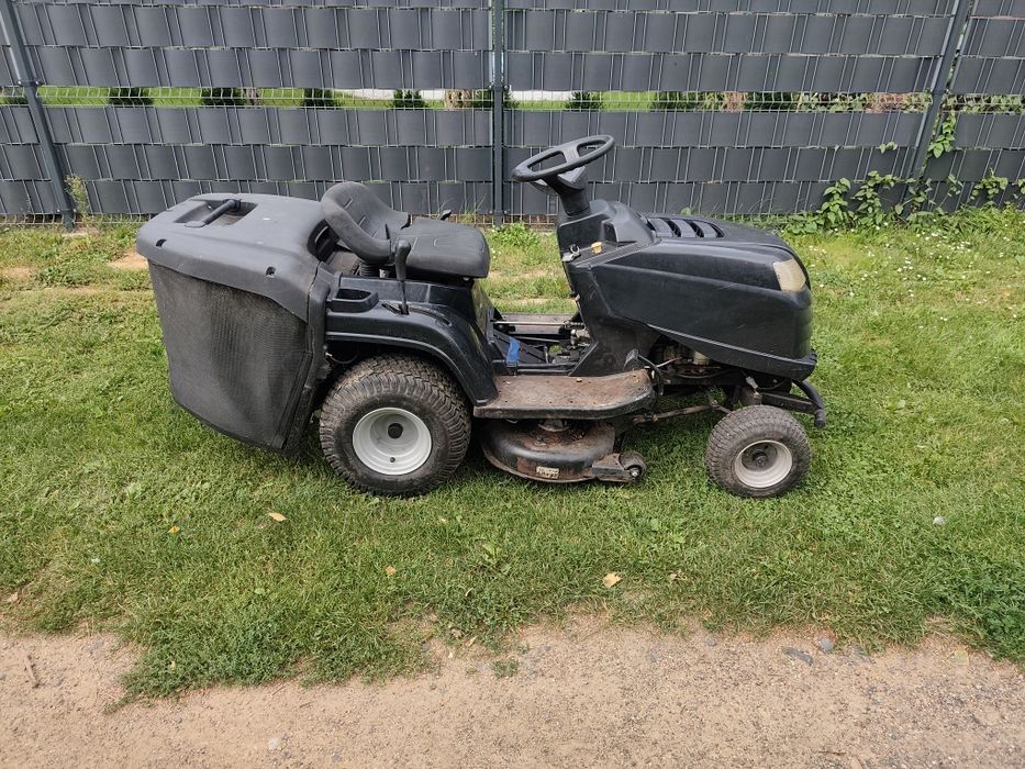 Traktorek kosiarka Alpina (Stiga)12,5 HP z koszem!