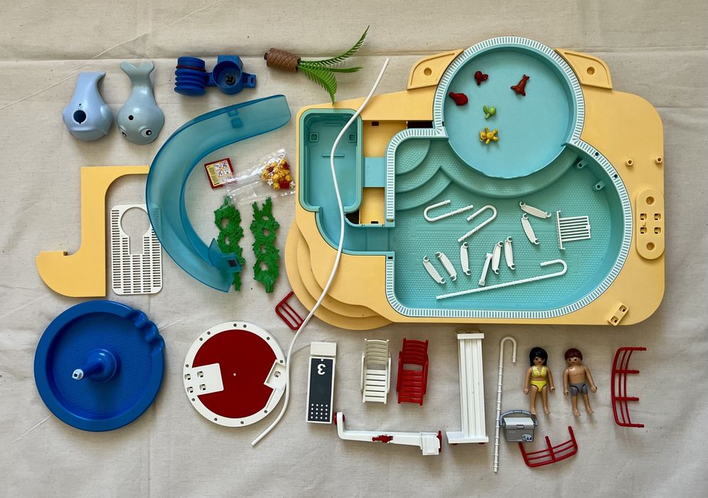 Piscina Playmobil Summer fun 5433