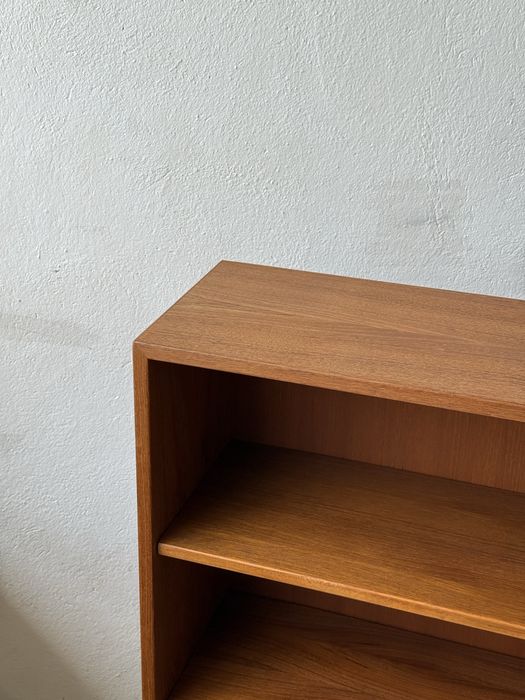 Regał tekowy teak vintage drewno duński