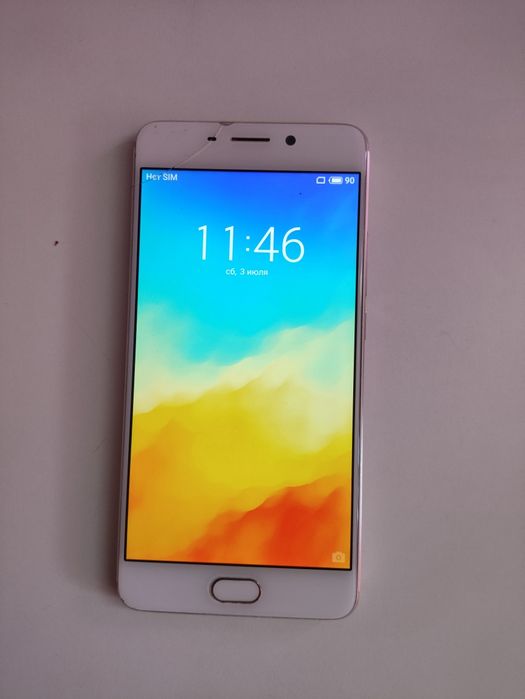 MEIZU M6 note робочій, две сім карти