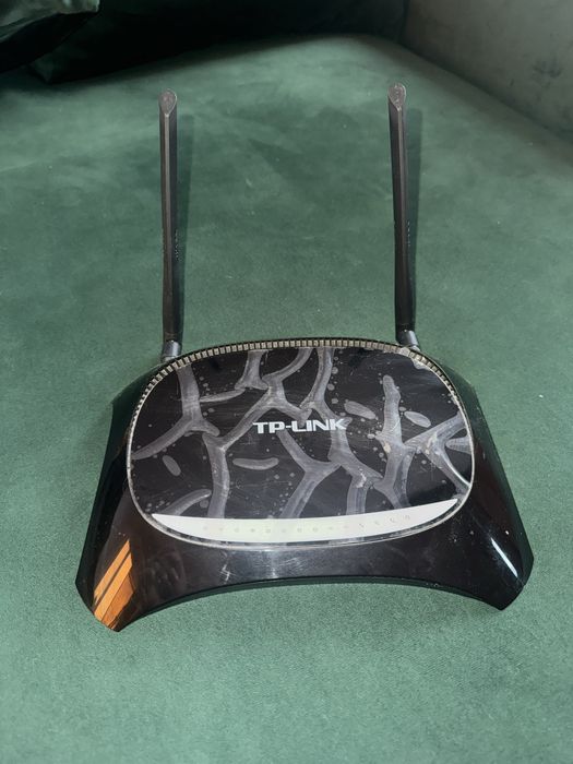 Роутер TP Link на 2 антени