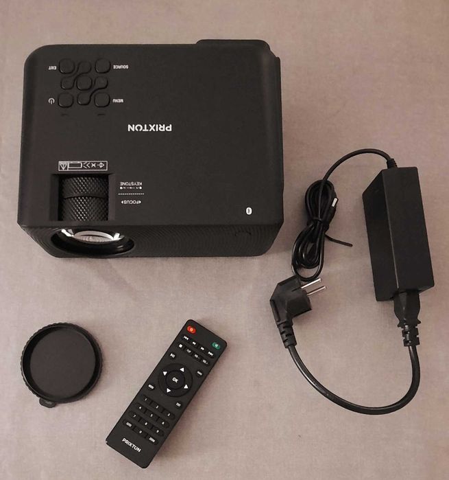Projetor Wifi Prixton cinema deluxe