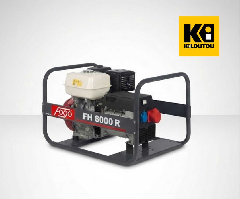 Agregat prądotwórczy 4 KVA 230V