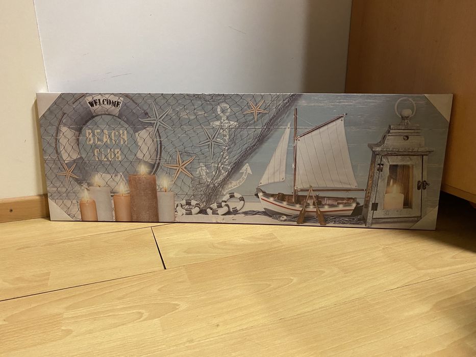 Tela de parede com tema nautico64741332669443120