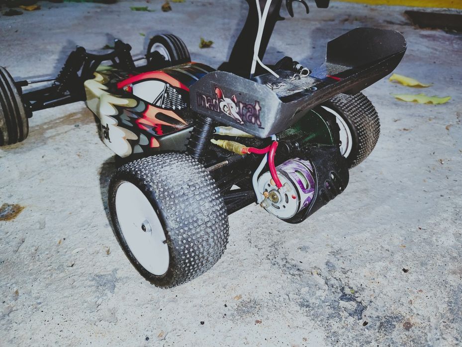 MAD RAT elétrico  1:10