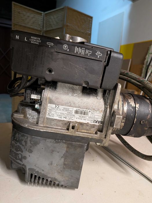 Queimador a gasóleo para Caldeira