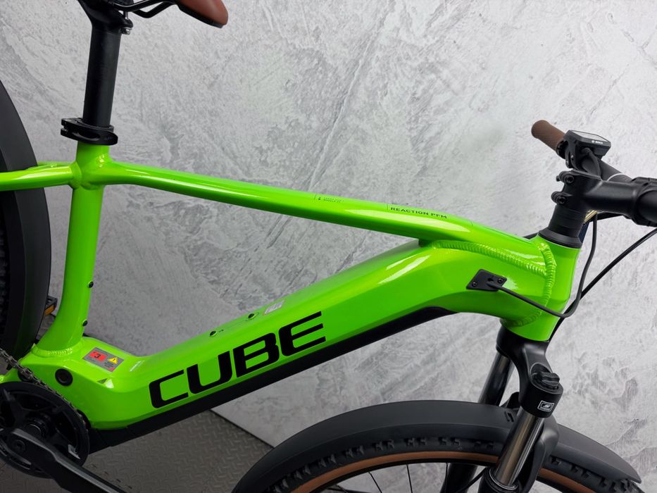Rower Elektryczny MTB Cube Reaction Hybrid Performance Allroad Bosch