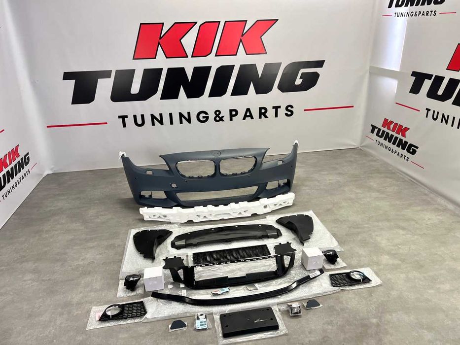 Передній Бампер BMW 5 F10/F11 m paket Rest