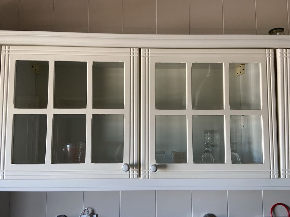 21 peças - Portas cozinha Lacadas de grande qualidade | optimo estado