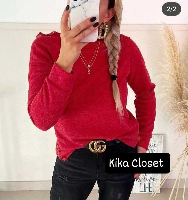 New Collection e Tendência Camisola  Entrega imediata