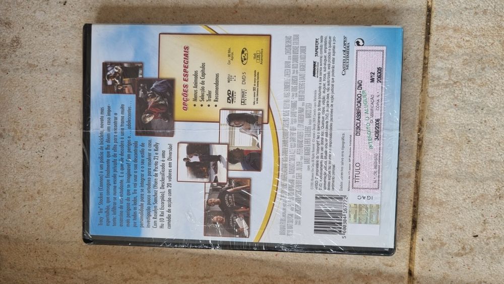 Dvd desclassificado