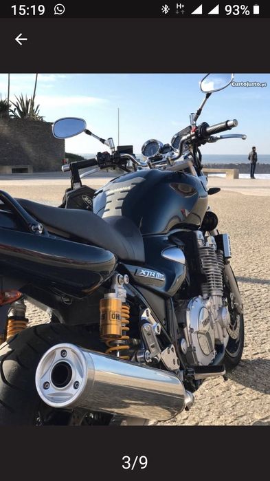 Yamaha xjr 1300 para venda