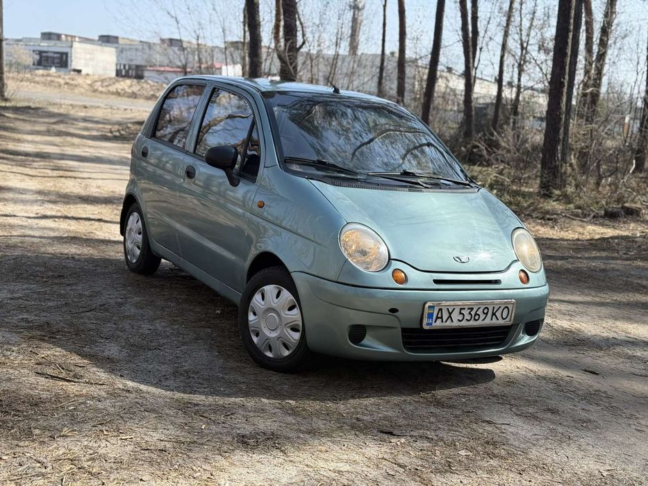 Деу Матиз Автомат