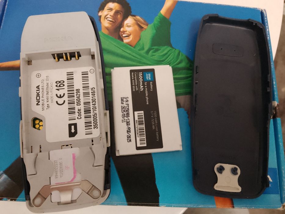 Piękna NOKIA 3310 Komplet box