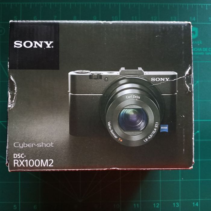 Sony RX100 M2 para peças