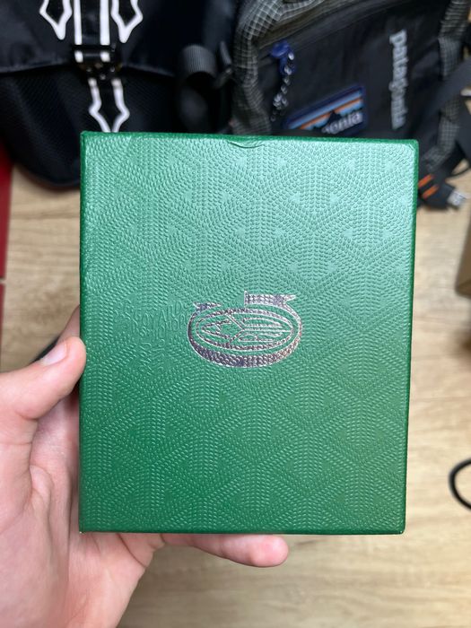 Гаманець Goyard | НА РУКАХ