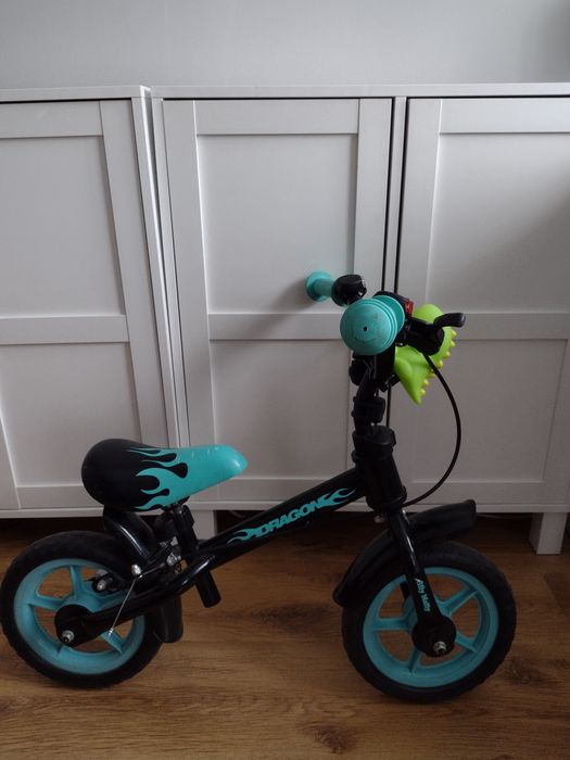 Rowerek biegowy Milly Mally dragon