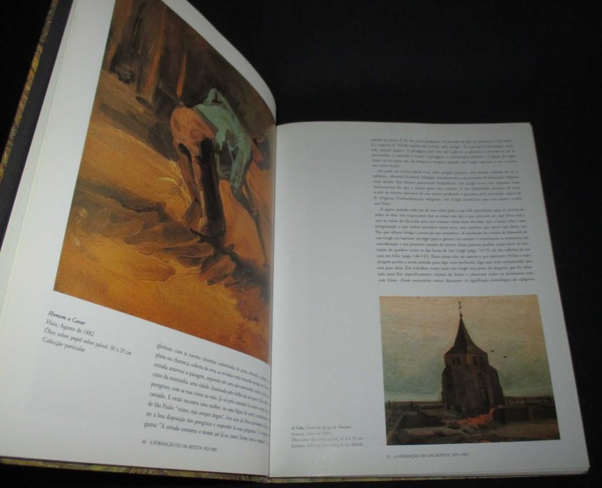 Livro Vincent Van Gogh 1853 a 1890 Taschen CD