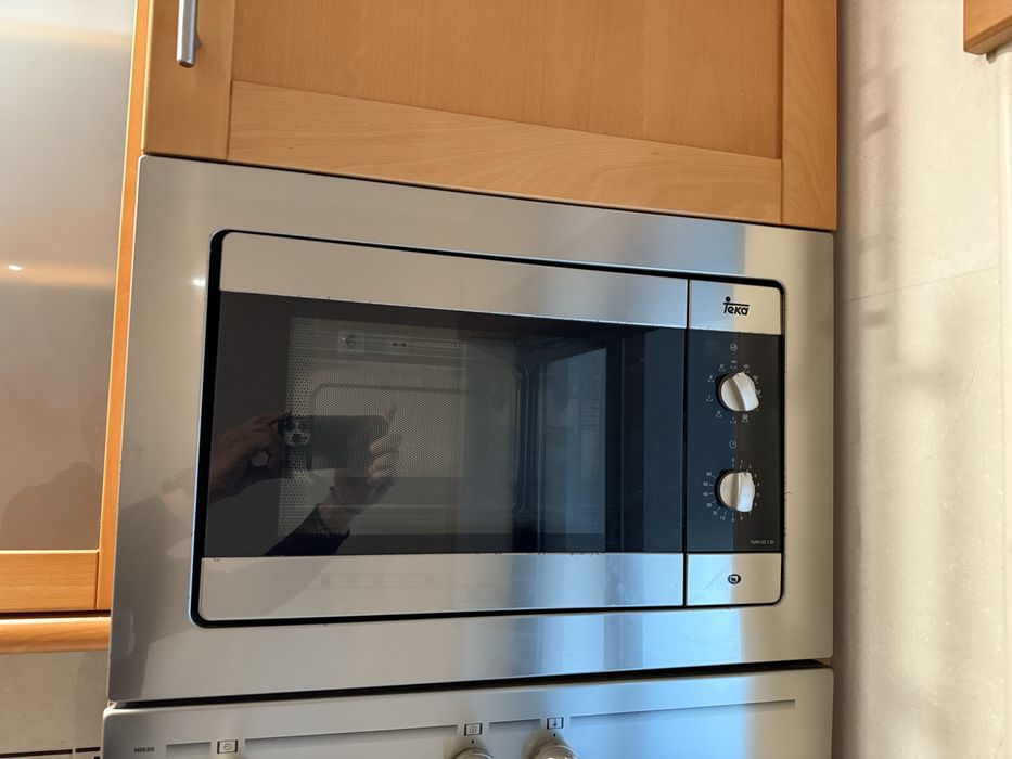 Microondas de encastre