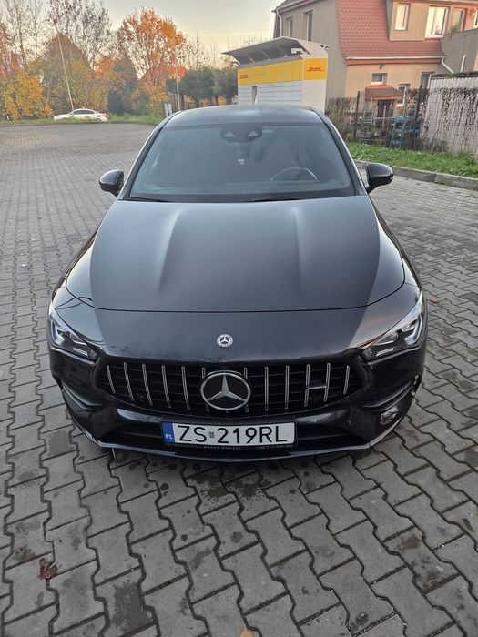 Wynajem Samochodu Mercedes-Benz CLA AMG Package