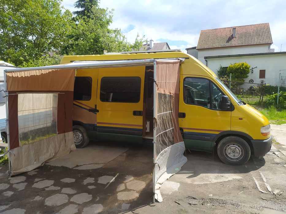 Kamper Renault Master 2,8td