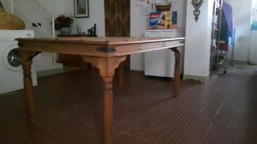 Mesa jantar + 6 cadeiras estilo colonial64751813776386120