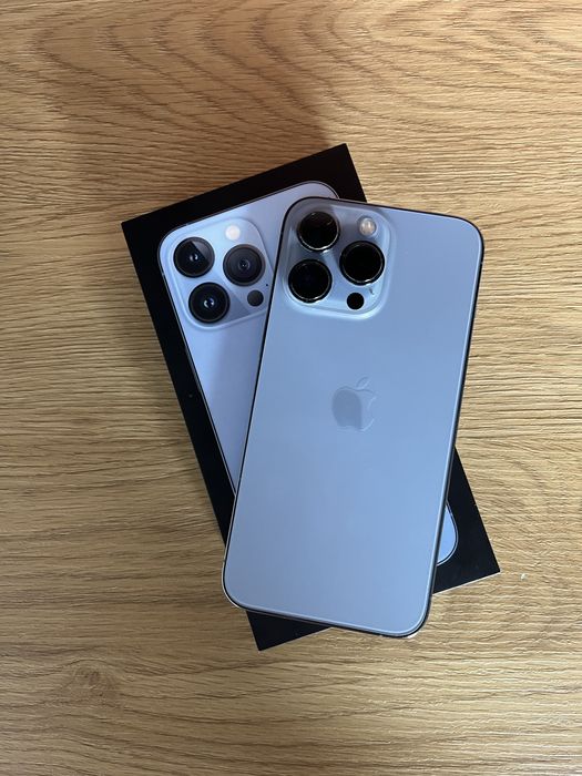 iPhone 13 Pro 100% 128gb Sierra Blue | Górski Błękit | Stan Jak Nowy