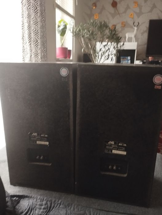 Kolumny głośnikowe JVC vintage