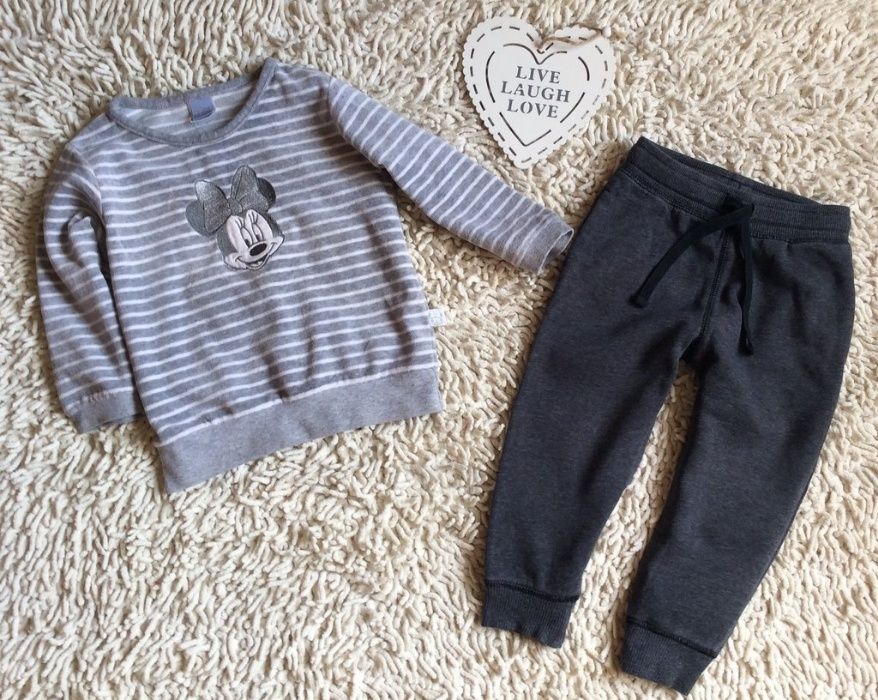 комплектик H&M Basik / Disney на 12-18 мес