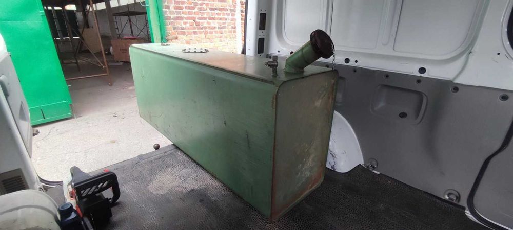 Бак сталевий 500л