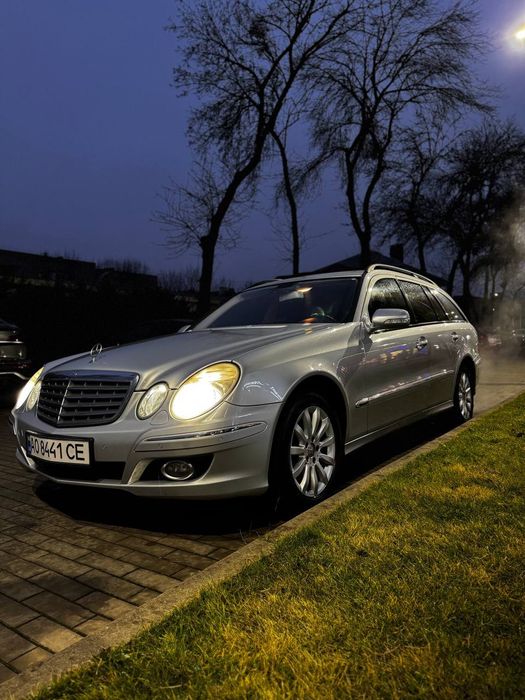 Мерс 211 2007р 2.2д стан супер.