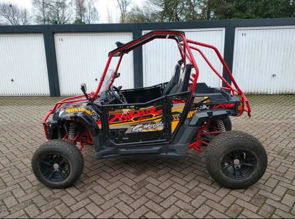 Buggy 400cc esta como novo