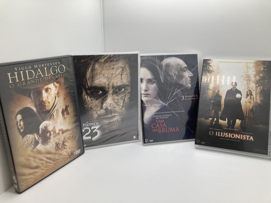 Pack com 4 Dvds